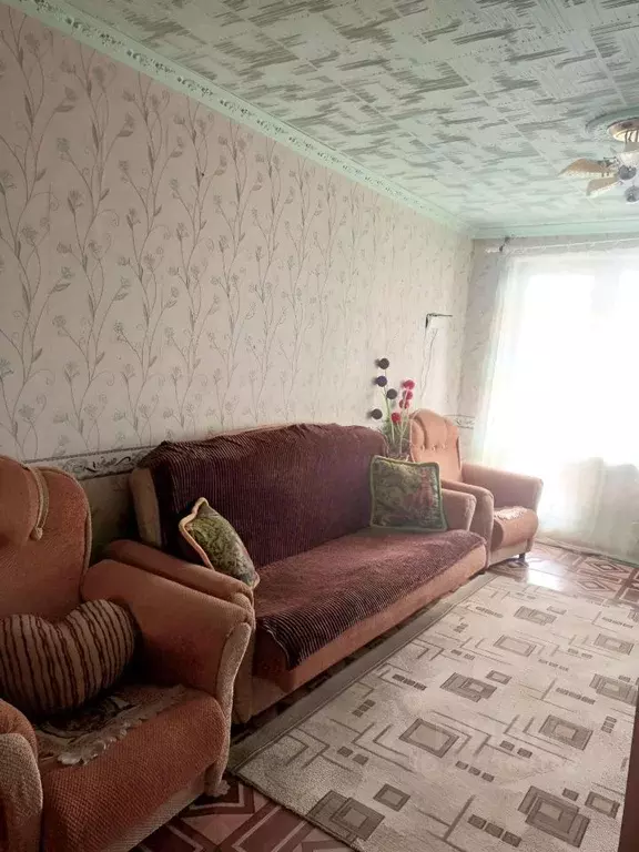 1-к кв. Амурская область, Тында Московский бул., 9 (35.5 м) - Фото 0