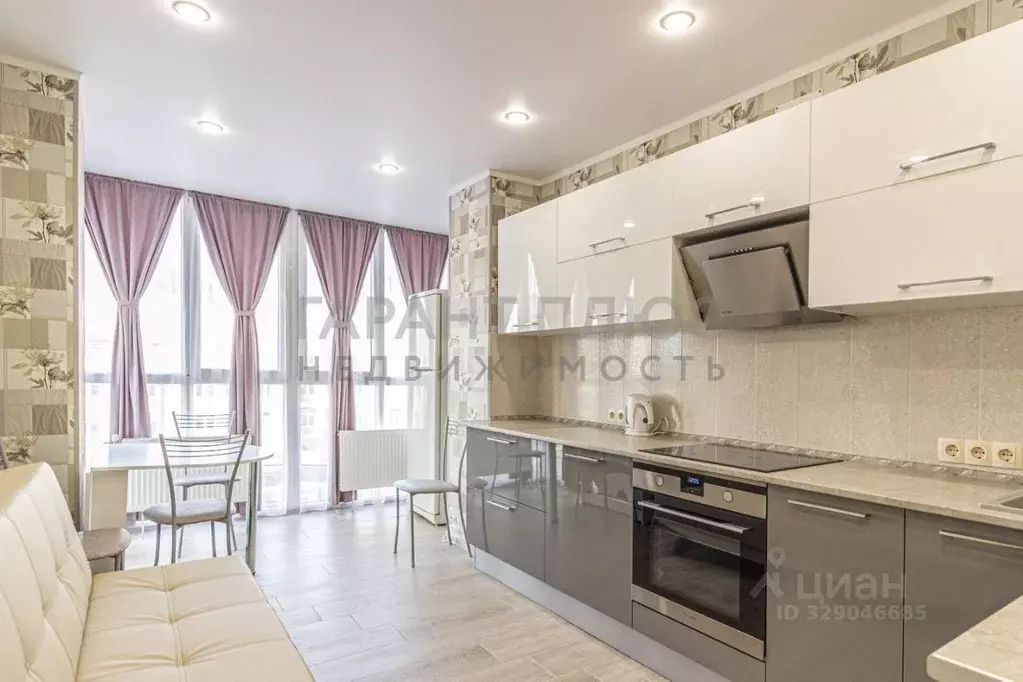 1-к кв. Липецкая область, Липецк ул. И.В. Свиридова, 10 (43.0 м) - Фото 1