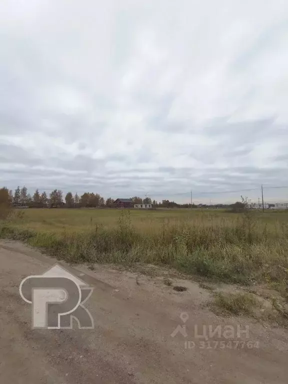 Участок в Московская область, Раменский муниципальный округ, д. ... - Фото 1