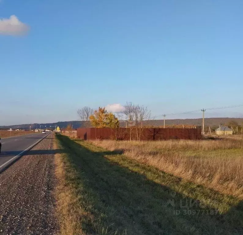 Участок в Адыгея, Майкопский район, Победенское с/пос, Причтовский ... - Фото 1