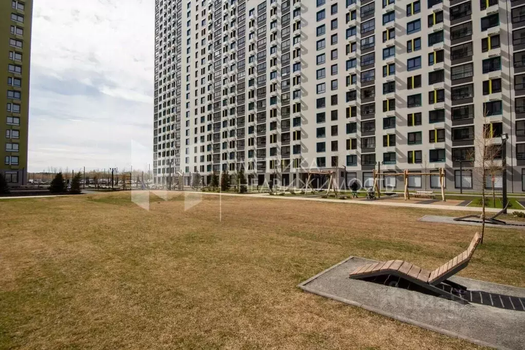 1-к кв. Тюменская область, Тюмень Полевая ул., 117к3 (36.9 м) - Фото 0
