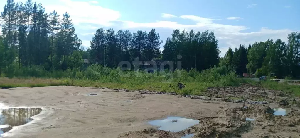 Участок в Коми, Сыктывкар городской округ, Краснозатонский пгт ул. ... - Фото 2