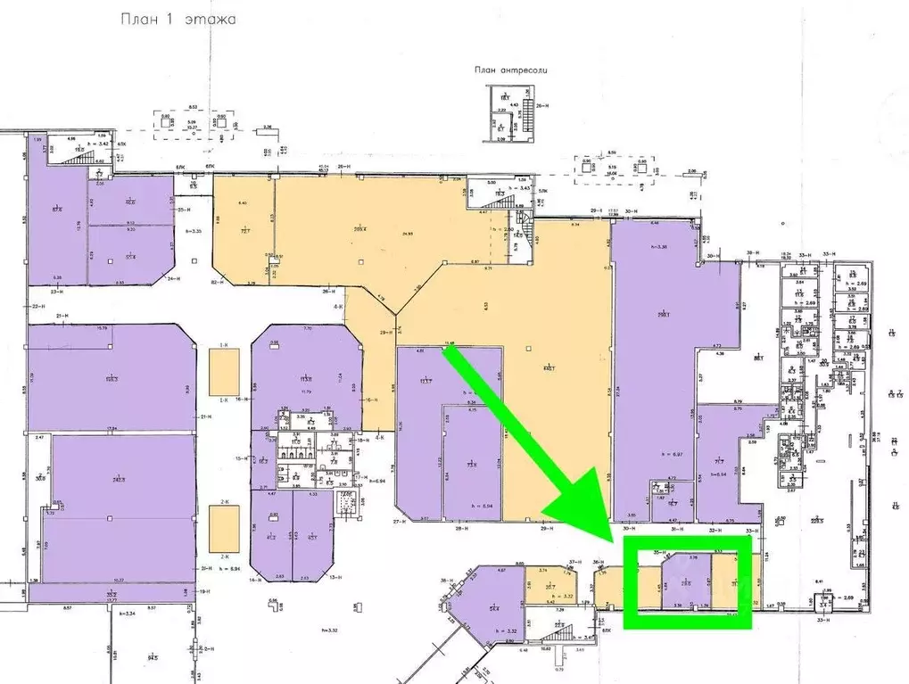 Помещение свободного назначения в Санкт-Петербург просп. Лахтинский, ... - Фото 2