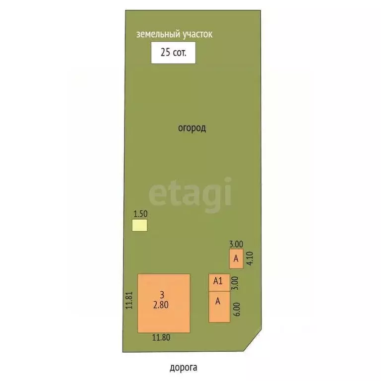 Дом в Крым, Симферопольский район, Николаевское с/пос, с. Тепловка ул. ... - Фото 2