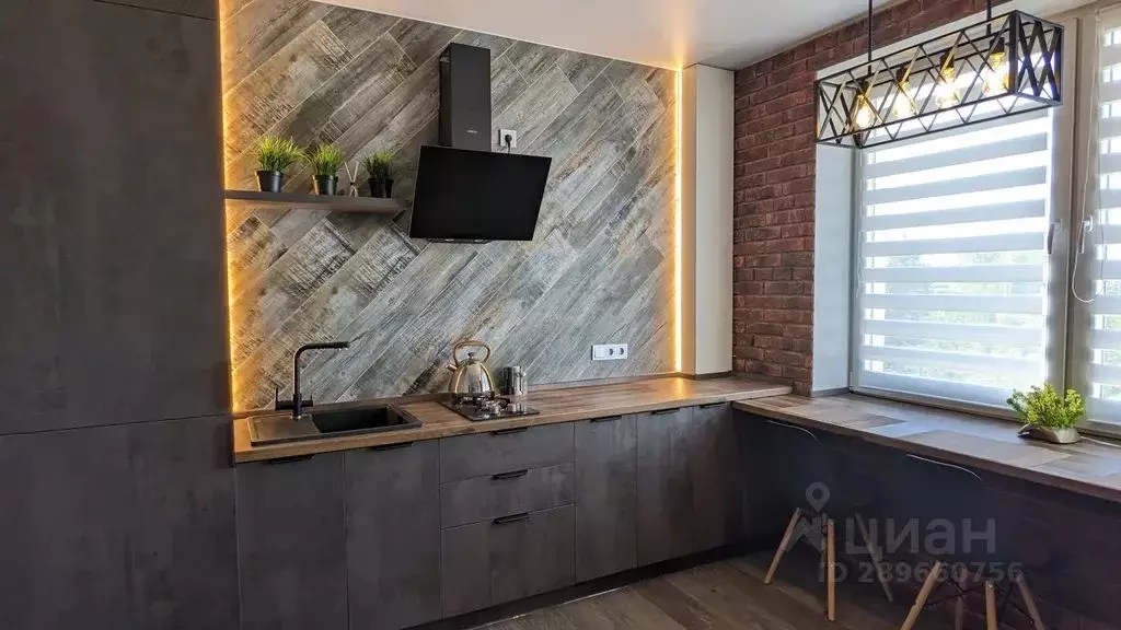 1-к кв. Калининградская область, Калининград ул. Куйбышева, 27Б (50.0 ... - Фото 2