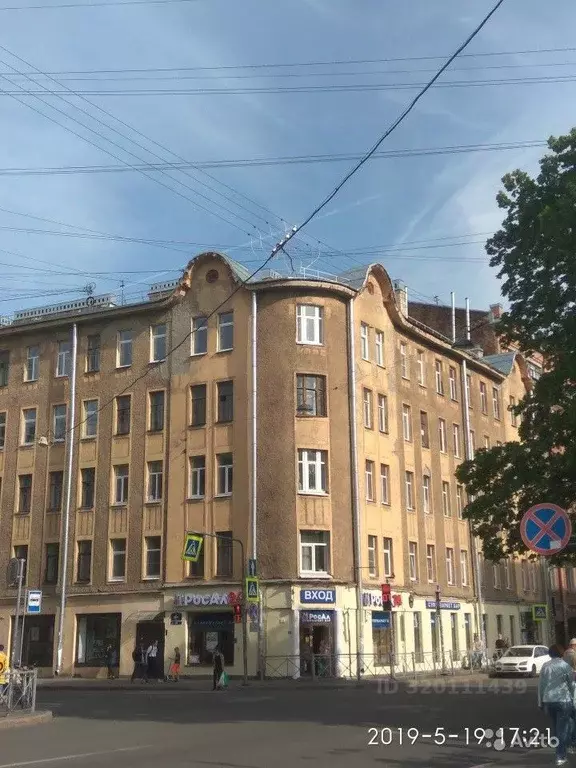 4-к кв. Санкт-Петербург ул. Мира, 1 (90.0 м) - Фото 0