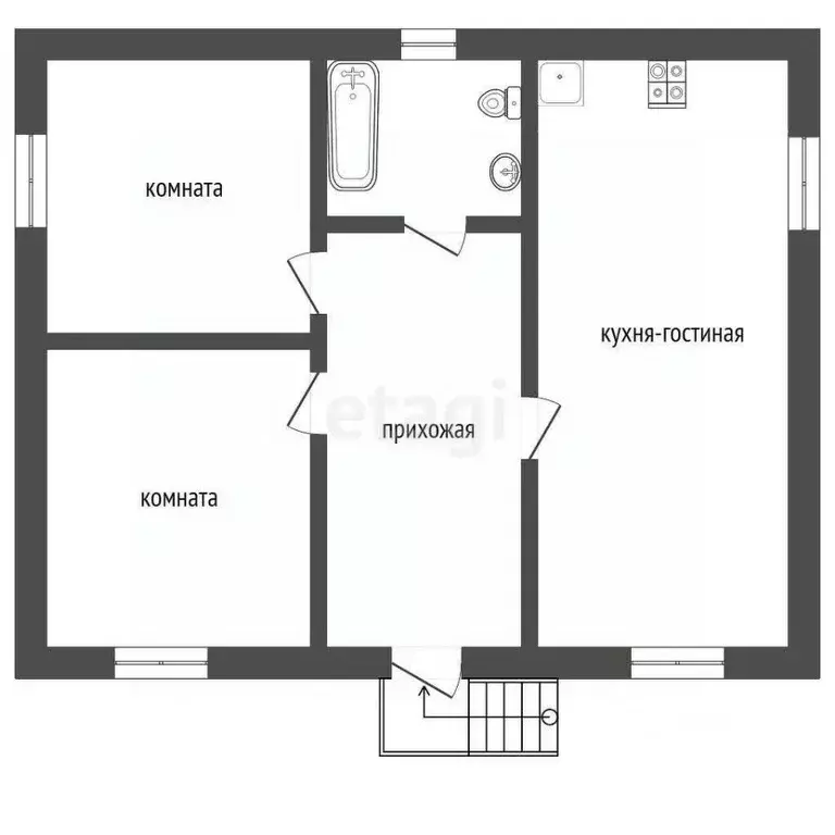 Дом в Ярославская область, Ярославль Юдовская ул., 3 (100 м) - Фото 2