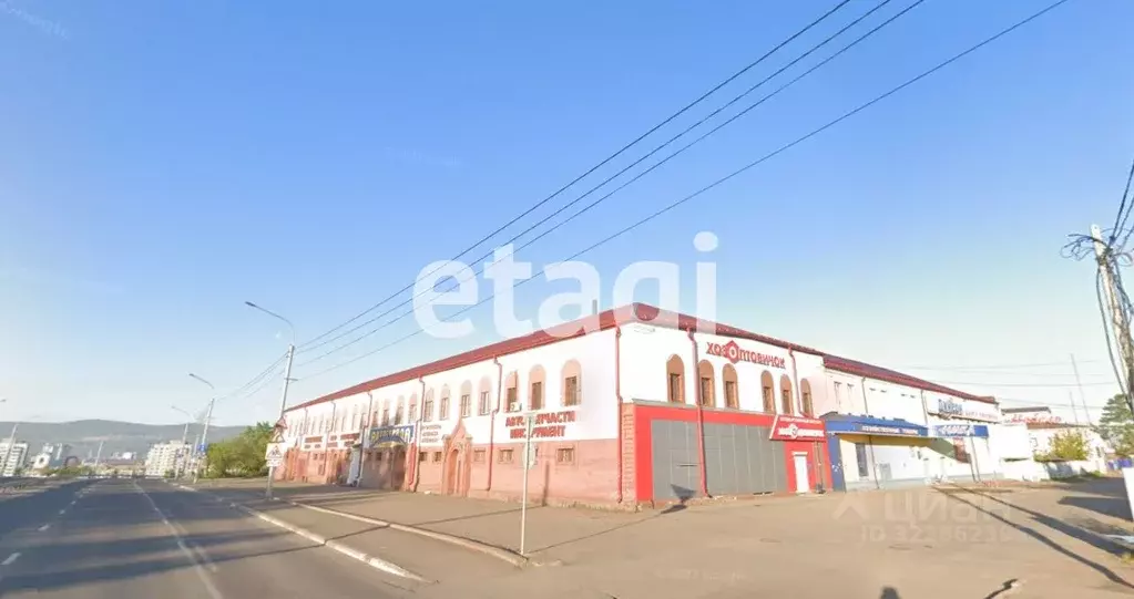 Торговая площадь в Красноярский край, Красноярск ул. Диксона, 1 (1478 ... - Фото 1