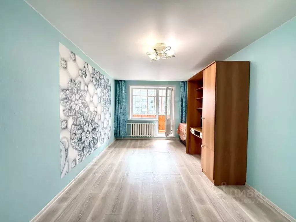 1-к кв. Коми, Сыктывкар ул. Славы, 14 (33.4 м) - Фото 1