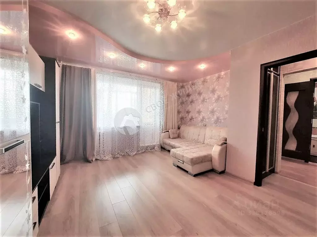 1-к кв. Пермский край, Пермь ул. Крупской, 9 (35.0 м) - Фото 2