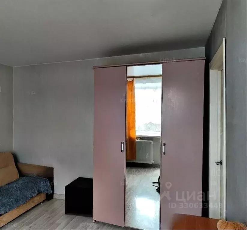 1-к кв. Кировская область, Киров ул. Романа Ердякова, 14 (33.0 м) - Фото 2