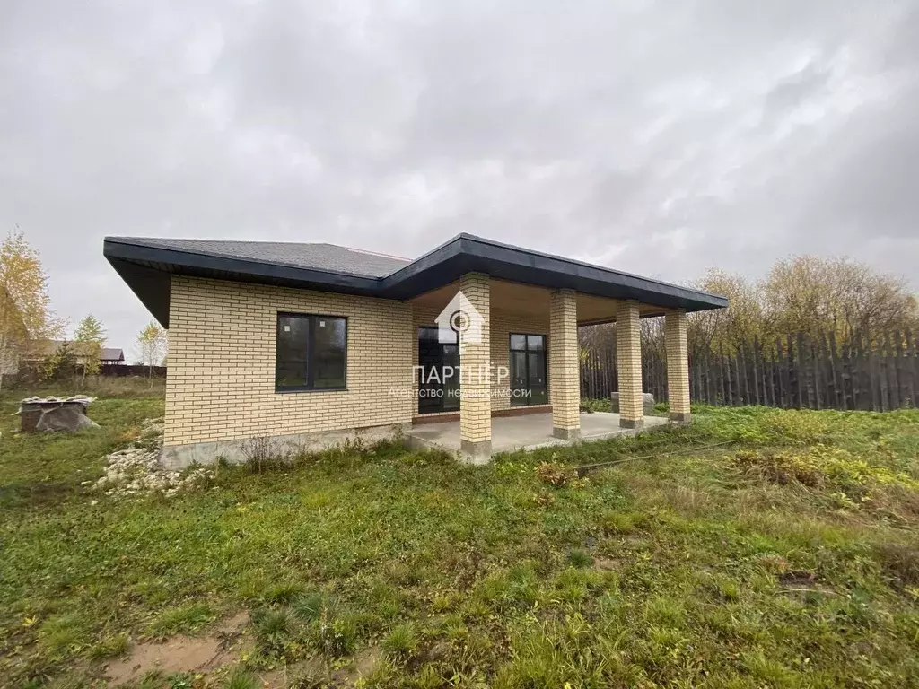 Дом в Владимирская область, Ковровский район, Новосельское с/пос, д. ... - Фото 1