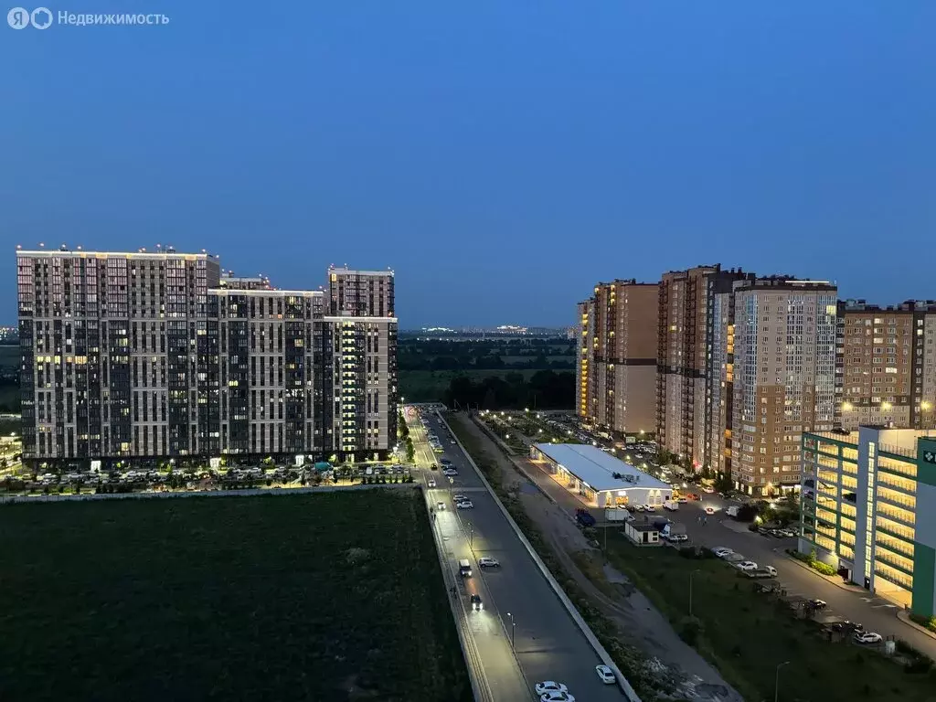 3-комнатная квартира: Краснодар, микрорайон Любимово, 16 (60 м) - Фото 1