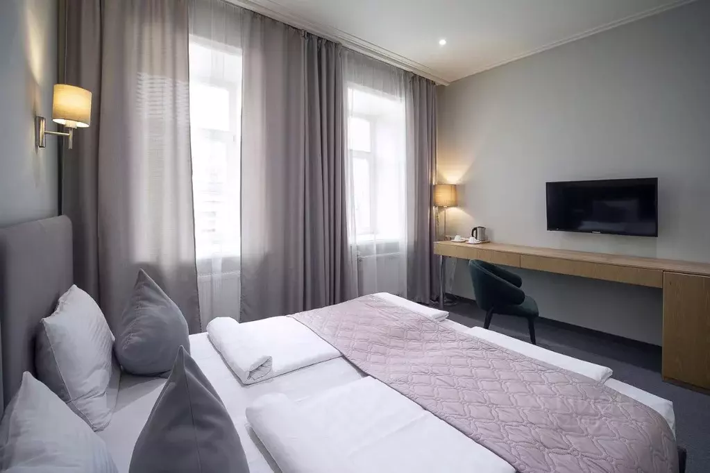 Комната Москва 1-й Спасоналивковский пер., 8С2 (18.0 м) - Фото 2