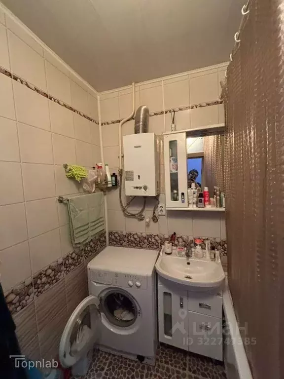 2-к кв. Астраханская область, Астрахань ул. Николая Островского, 57/62 ... - Фото 2