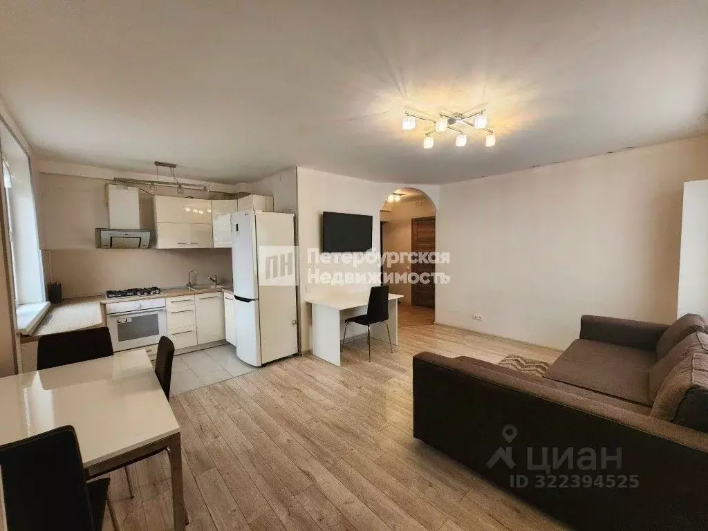 2-к кв. Санкт-Петербург бул. Новаторов, 112а (42.5 м) - Фото 1