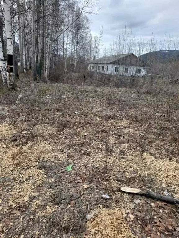 Участок в Иркутская область, Мама рп ул. Комсомольская, 44 (5.48 сот.) - Фото 2