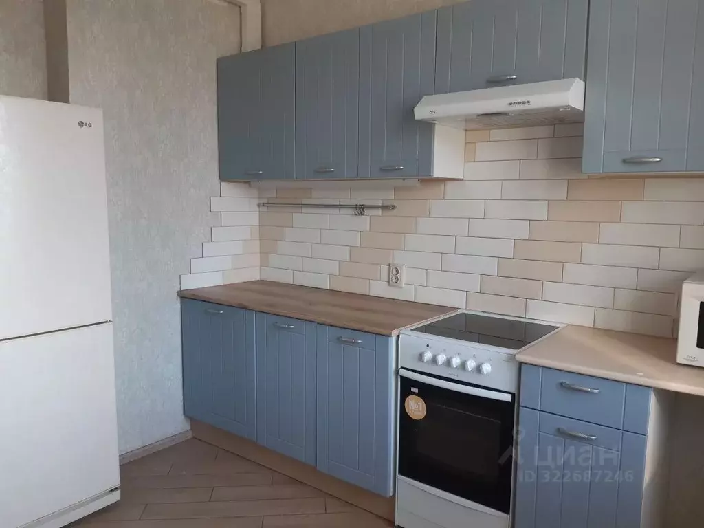 1-к кв. Ленинградская область, Мурино Всеволожский район, ул. ... - Фото 1