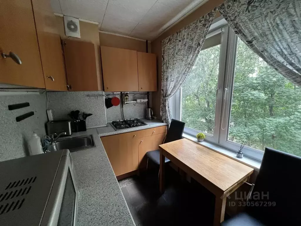 2-к кв. Москва 15-я Парковая ул., 29К2 (46.5 м) - Фото 1