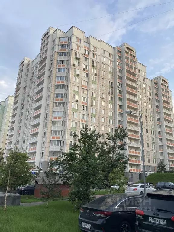 2-к кв. Москва Вяземская ул., 10 (58.0 м) - Фото 0