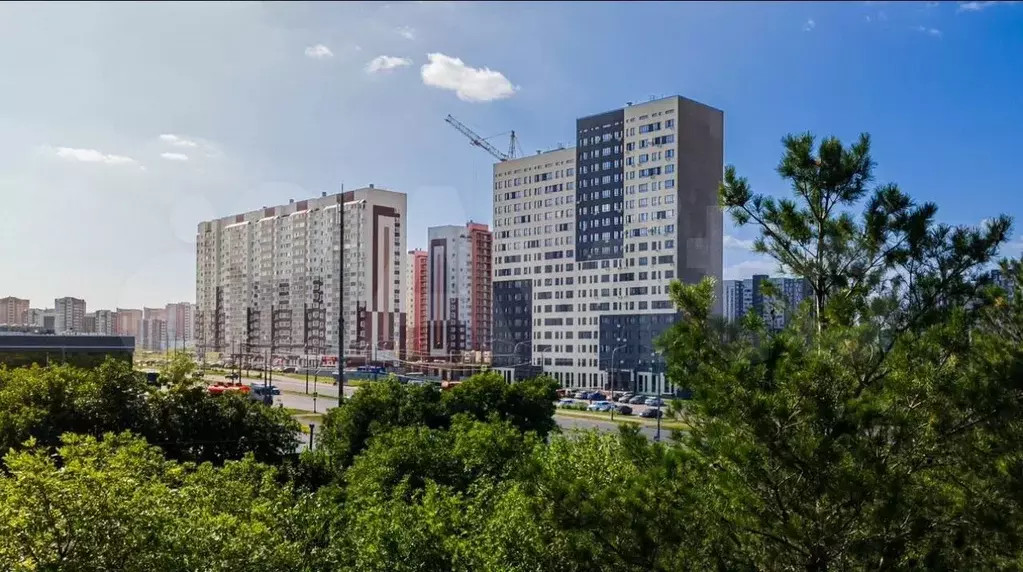 2-к. квартира, 44,5 м, 7/18 эт. - Фото 1