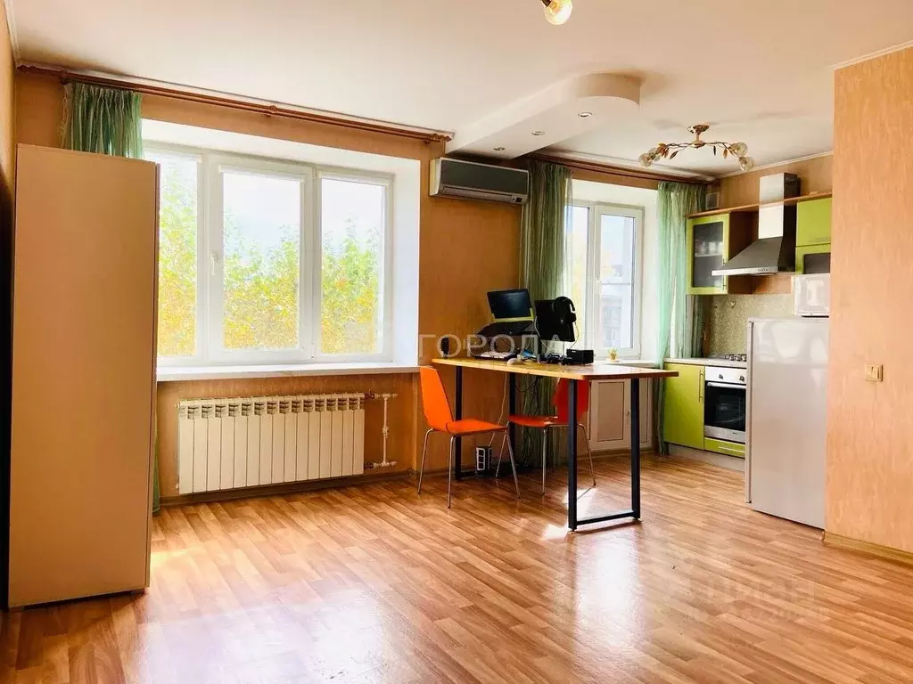 1-к кв. Новосибирская область, Новосибирск ул. Блюхера, 8 (31.5 м) - Фото 0
