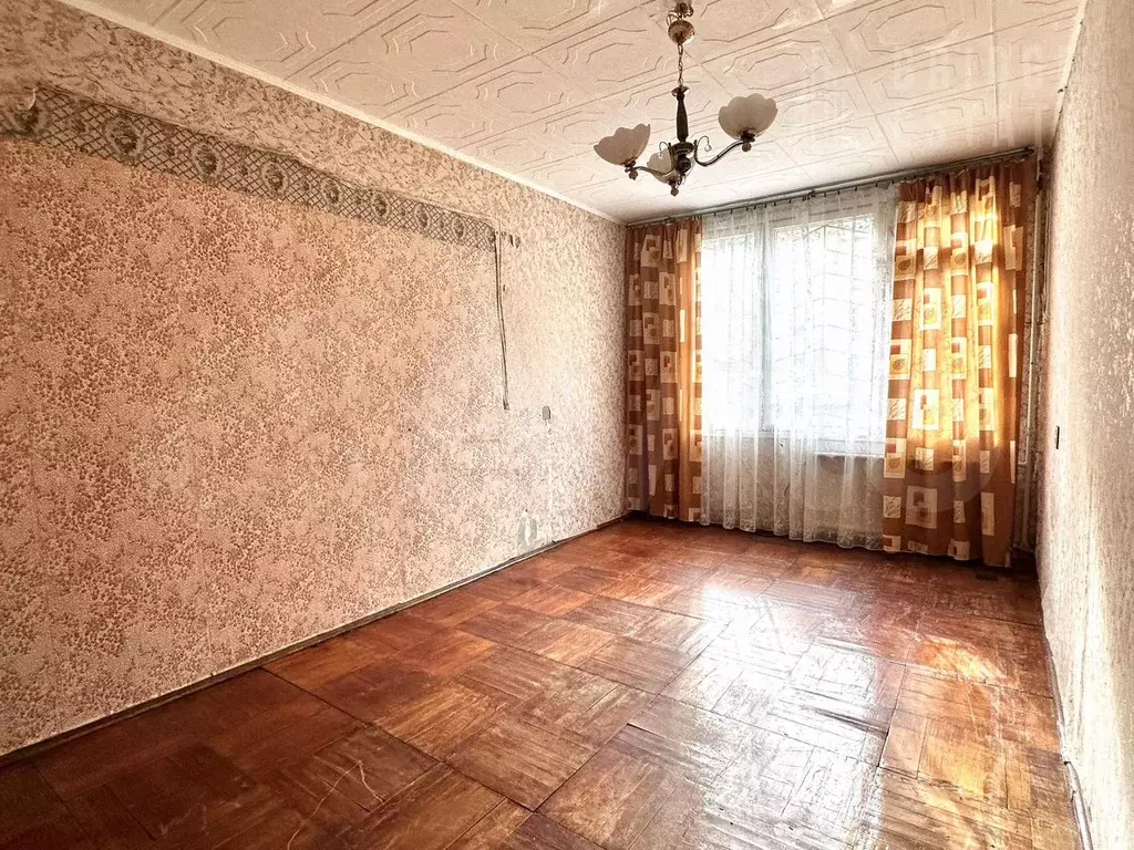 3-к. квартира, 41,6 м, 1/5 эт. - Фото 1