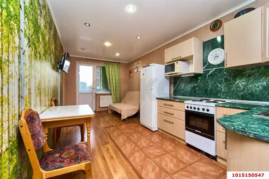 1-к кв. Краснодарский край, Краснодар ул. Агрохимическая (40.0 м) - Фото 1