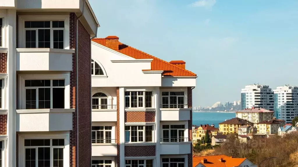 Студия Краснодарский край, Сочи ул. Ленина, 290/7к2 (25.0 м) - Фото 1