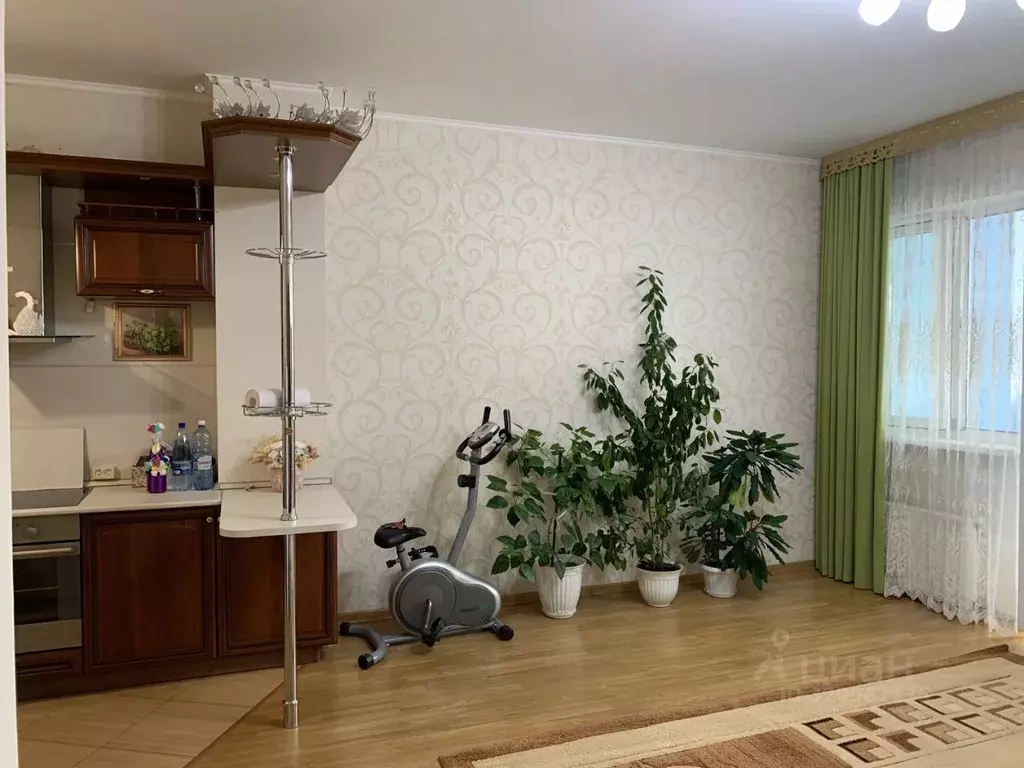 Студия Ханты-Мансийский АО, Нижневартовск Омская ул., 25 (41.1 м) - Фото 1