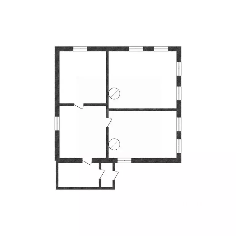 Дом в Курганская область, Курган Малиновский пер., 4 (60 м) - Фото 1