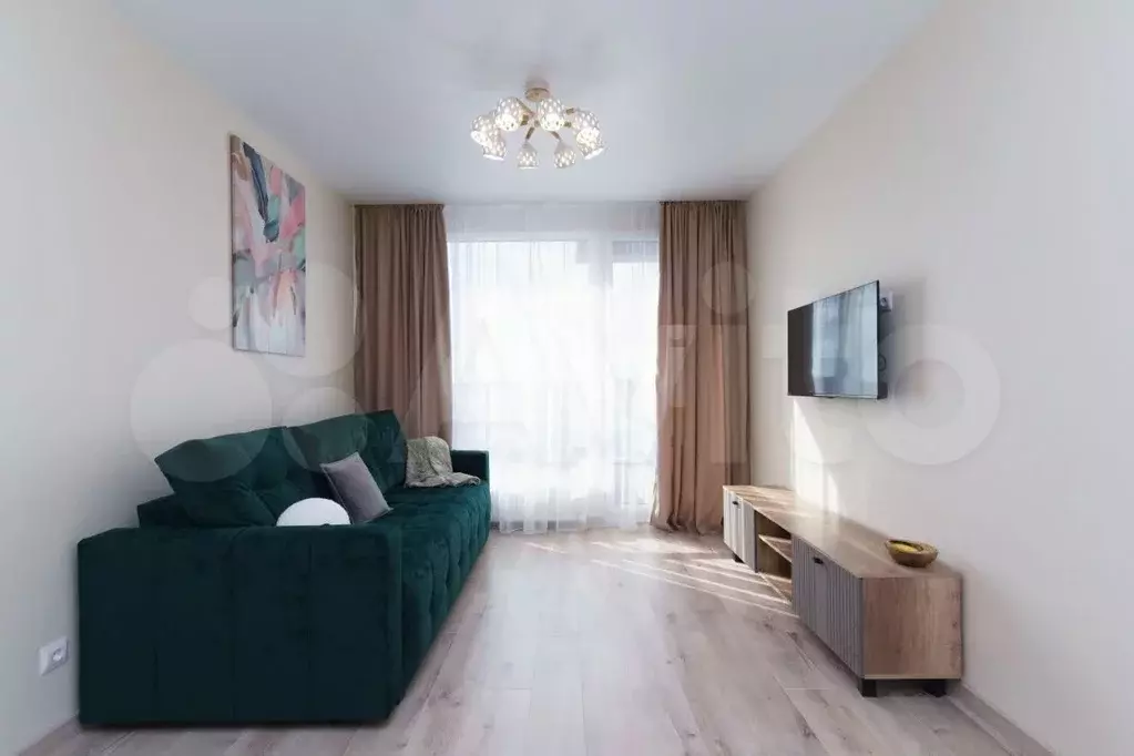 Квартира-студия, 30 м, 12/19 эт. - Фото 0