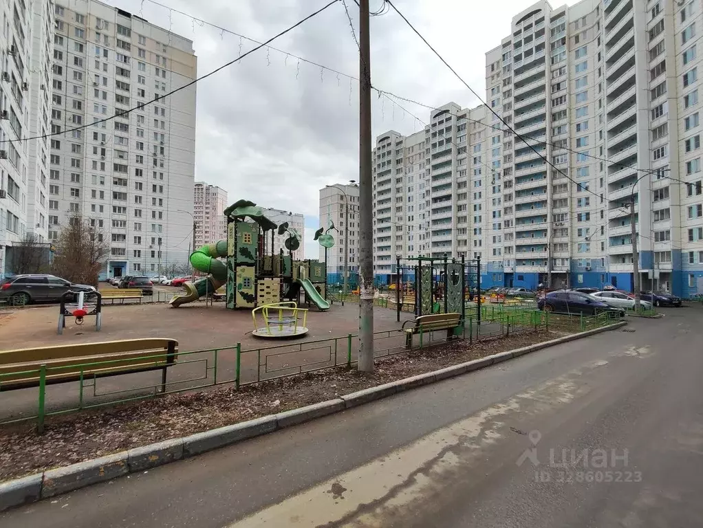 1-к кв. Московская область, Подольск ул. 43-й Армии, 23 (42.0 м) - Фото 1