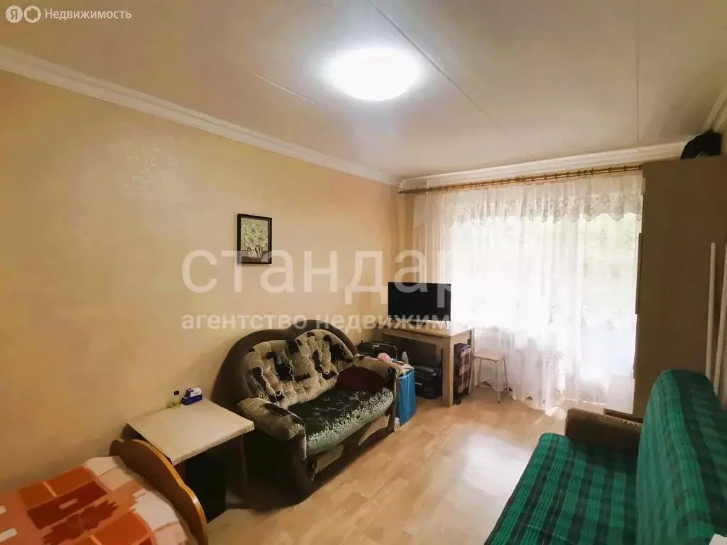 1-комнатная квартира: Ессентуки, Октябрьская улица, 471 (30.8 м) - Фото 1