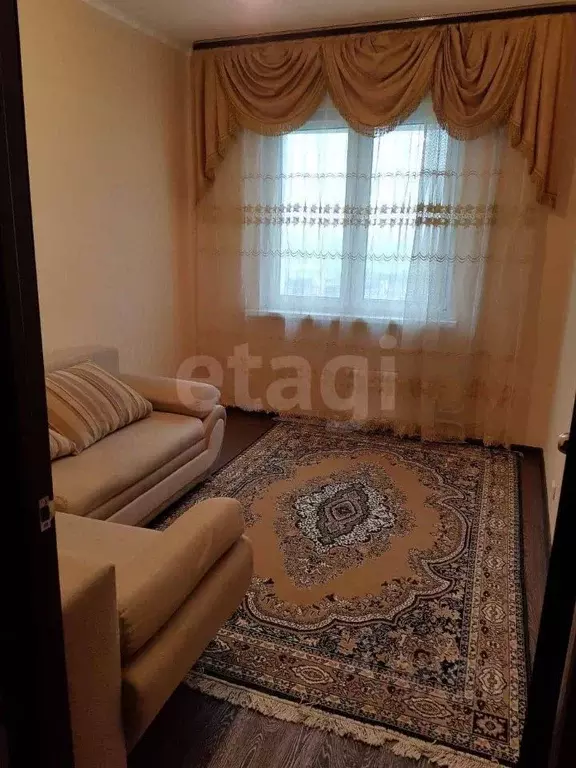 1-к кв. Ханты-Мансийский АО, Сургут ул. Александра Усольцева, 26 (43.2 ... - Фото 1