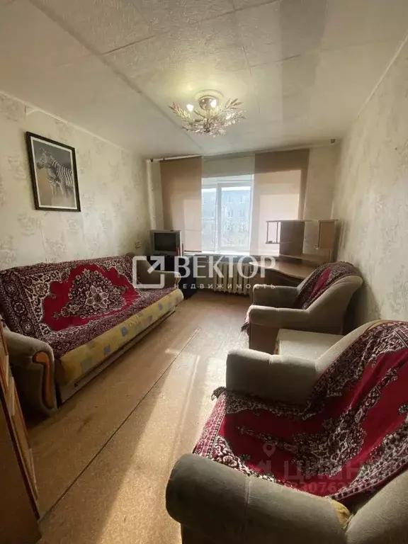 1-к кв. Костромская область, Кострома Центральная ул., 48 (18.0 м) - Фото 1