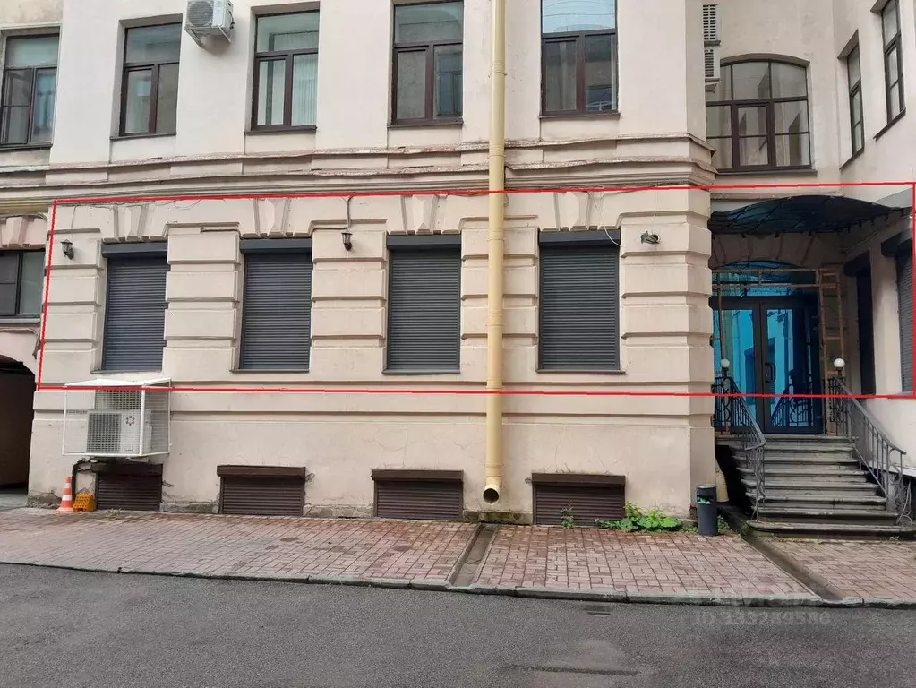 Офис в Санкт-Петербург Захарьевская ул., 12 (242 м) - Фото 1