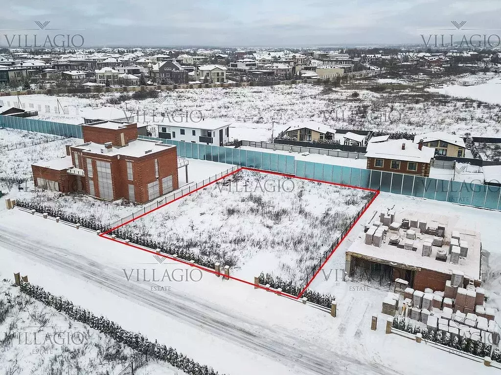 Участок в Московская область, Истра муниципальный округ, д. Обушково ... - Фото 2