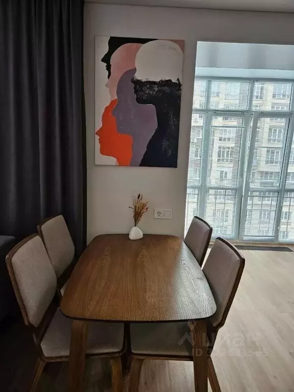 1-к кв. Северная Осетия, Владикавказ Весенняя ул., 21Д (46.5 м) - Фото 1