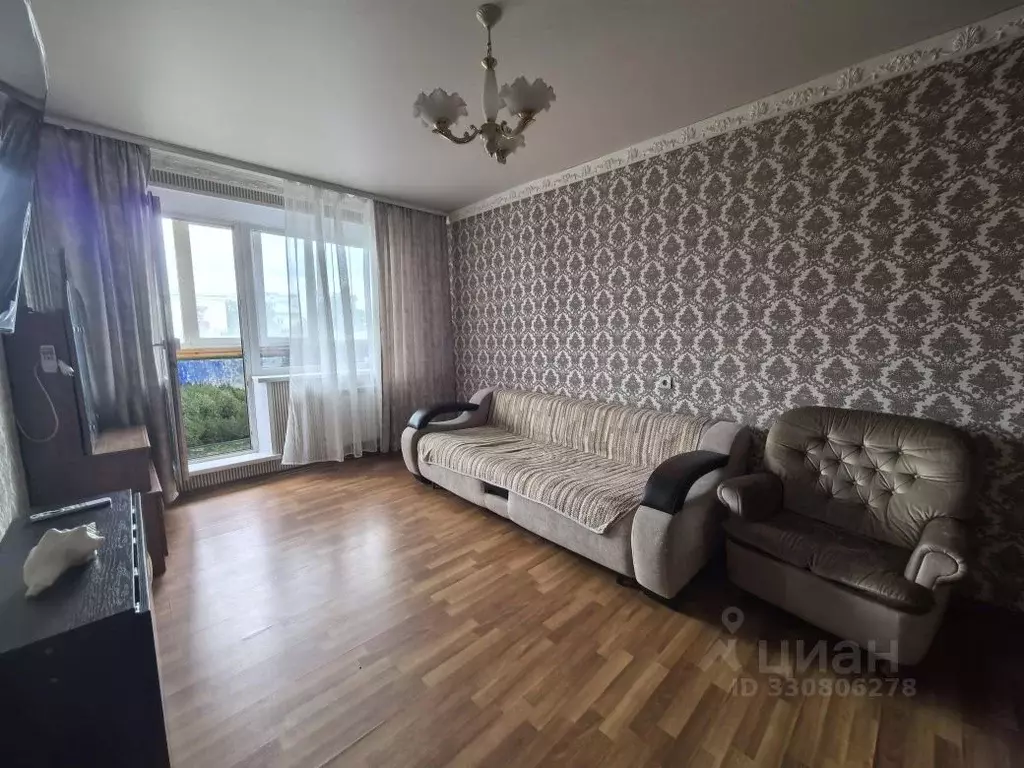 2-к кв. Белгородская область, Белгород Белгородский просп., 50 (52.0 ... - Фото 0