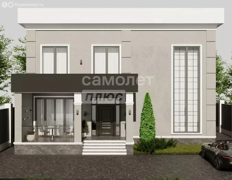 Дом в Чегем, улица Кардановых, 2 (270 м) - Фото 1