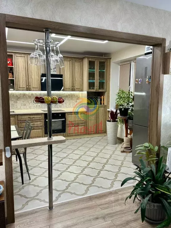 3-к кв. Ивановская область, Иваново Рождественский мкр, 10 (80.0 м) - Фото 1