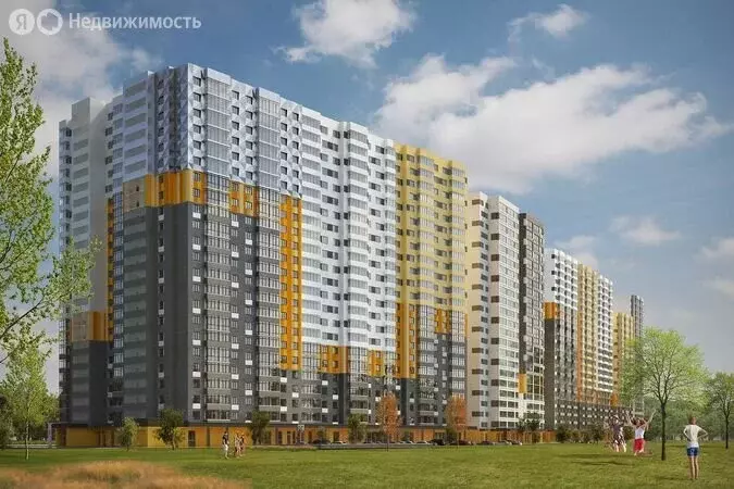3-комнатная квартира: Долгопрудный, Заводская улица, 1 (86.6 м) - Фото 1