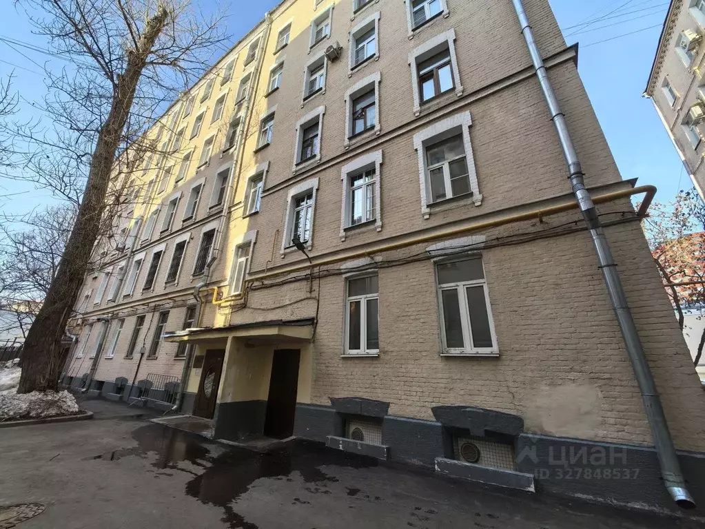 Студия Москва Уланский пер., 21С2 (31.1 м) - Фото 1