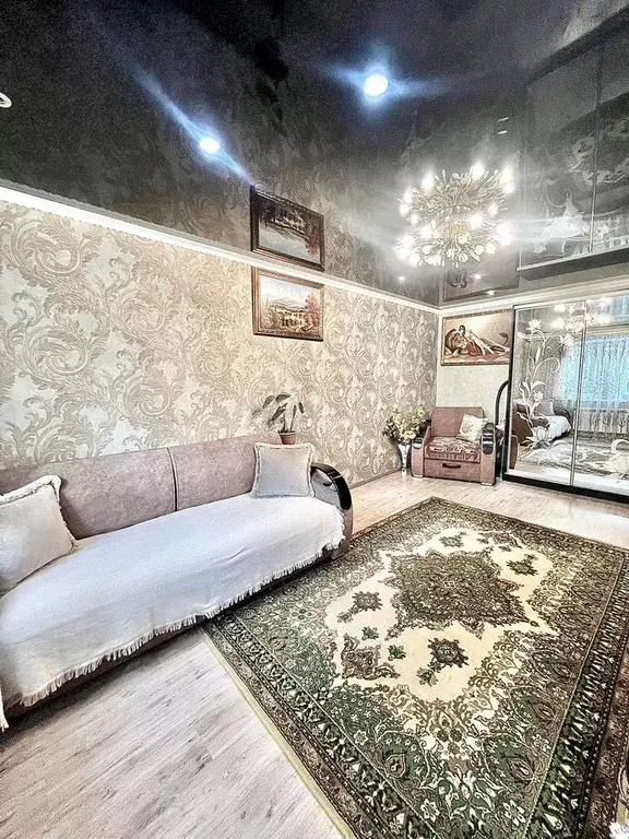 1-к. квартира, 41,8 м, 1/9 эт. - Фото 1