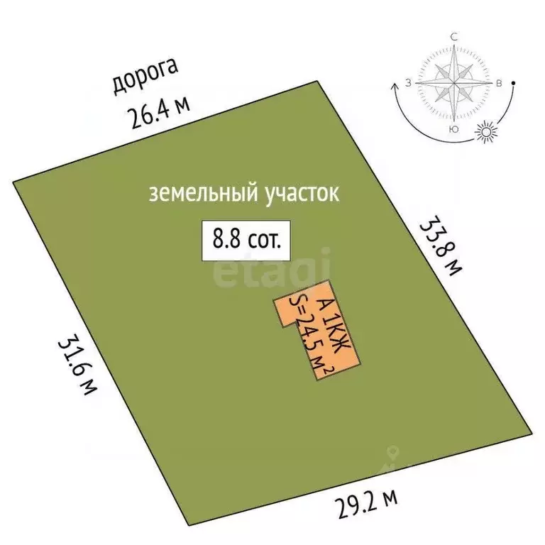 Дом в Тюменская область, Тюменский муниципальный округ, Дружба СНТ ул. ... - Фото 0