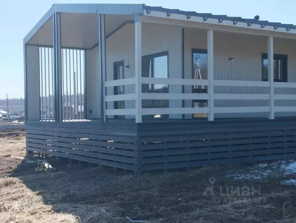 Коттедж в Московская область, Солнечногорск Центральная ул., 1 (89 м) - Фото 1