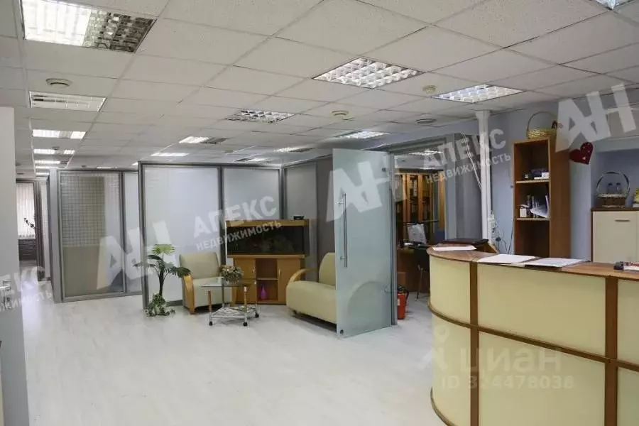 Офис в Москва Верхняя Красносельская ул., 2/1С1 (1600 м) - Фото 2