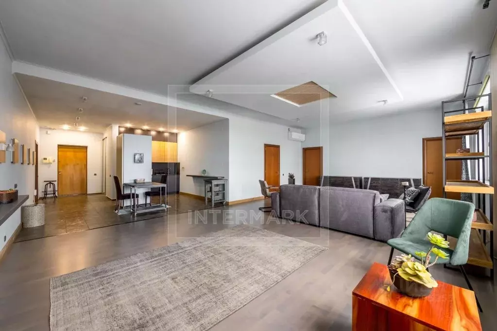 3-к кв. Москва 1-й Смоленский пер., 17 (155.0 м) - Фото 2