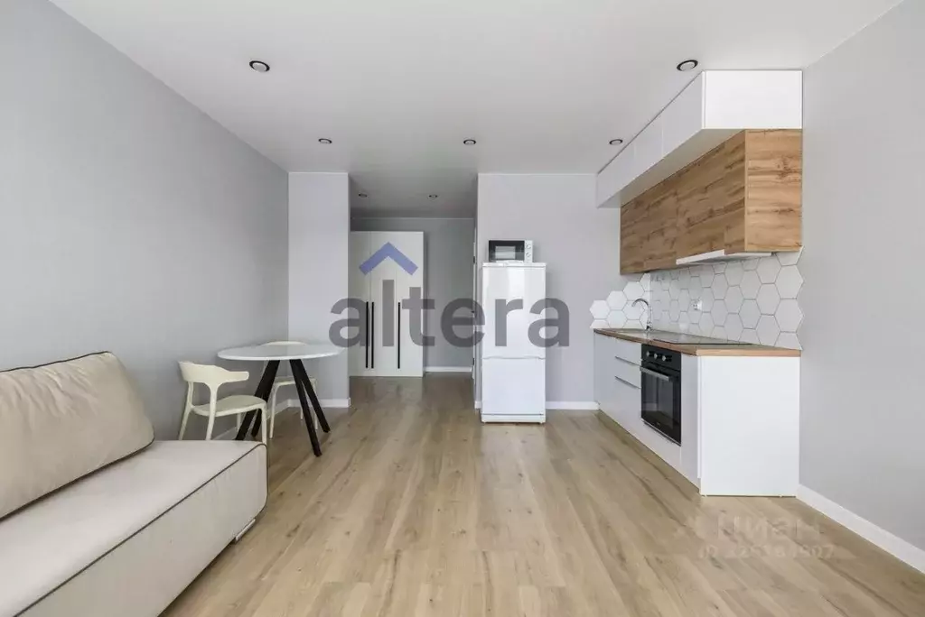 Студия Татарстан, с. Высокая Гора ул. Хасана Шайдуллина, 2 (29.1 м) - Фото 1